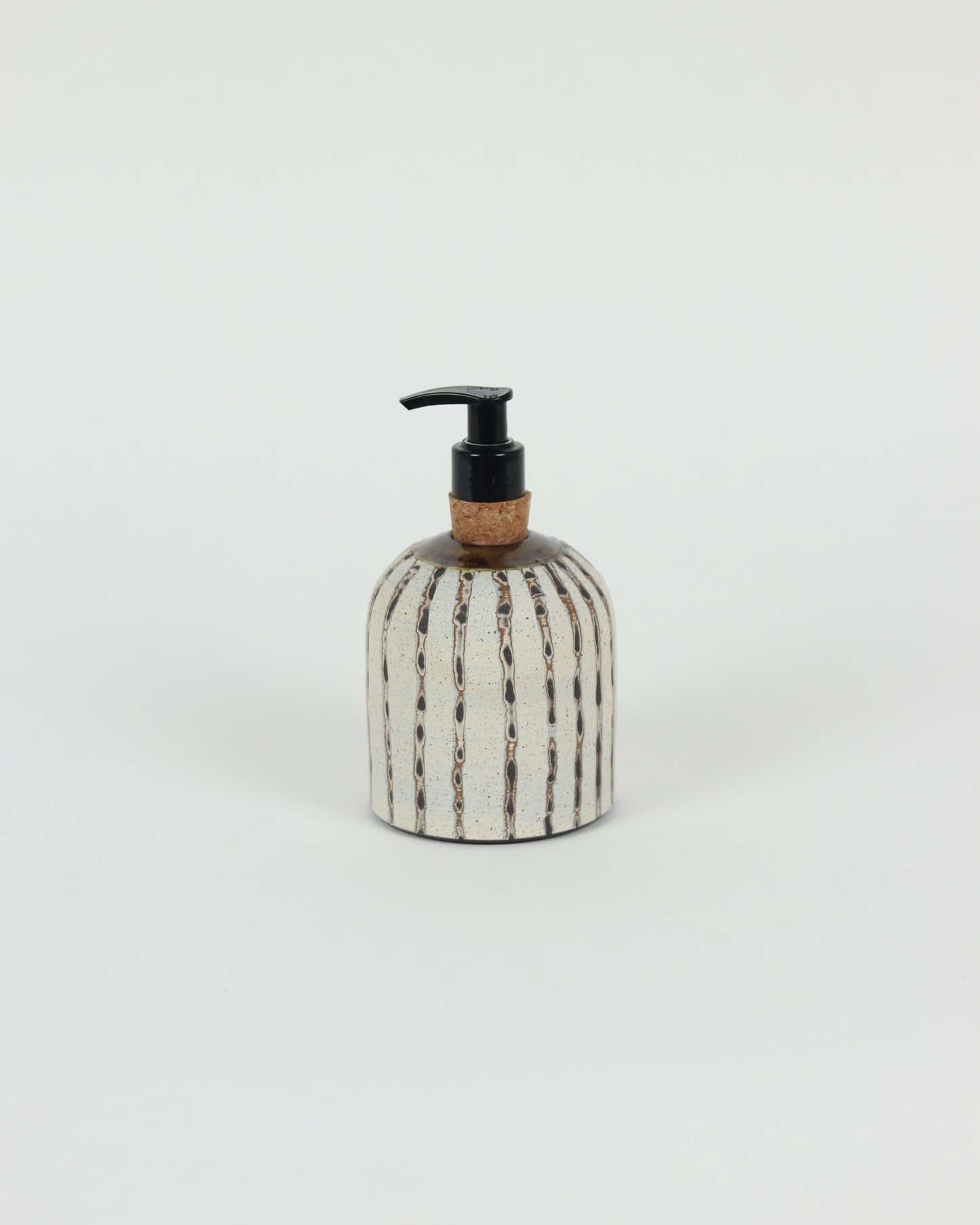 Carved Soap Pump 4