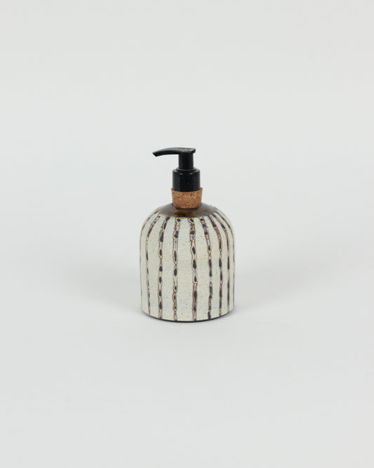 Carved Soap Pump 4