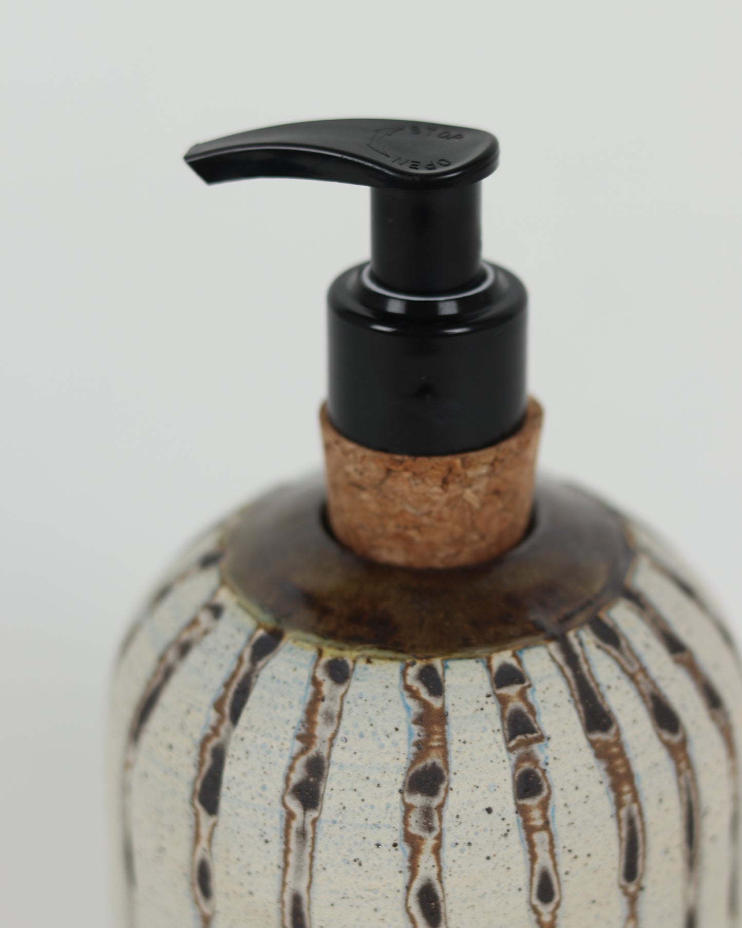 Carved Soap Pump 4