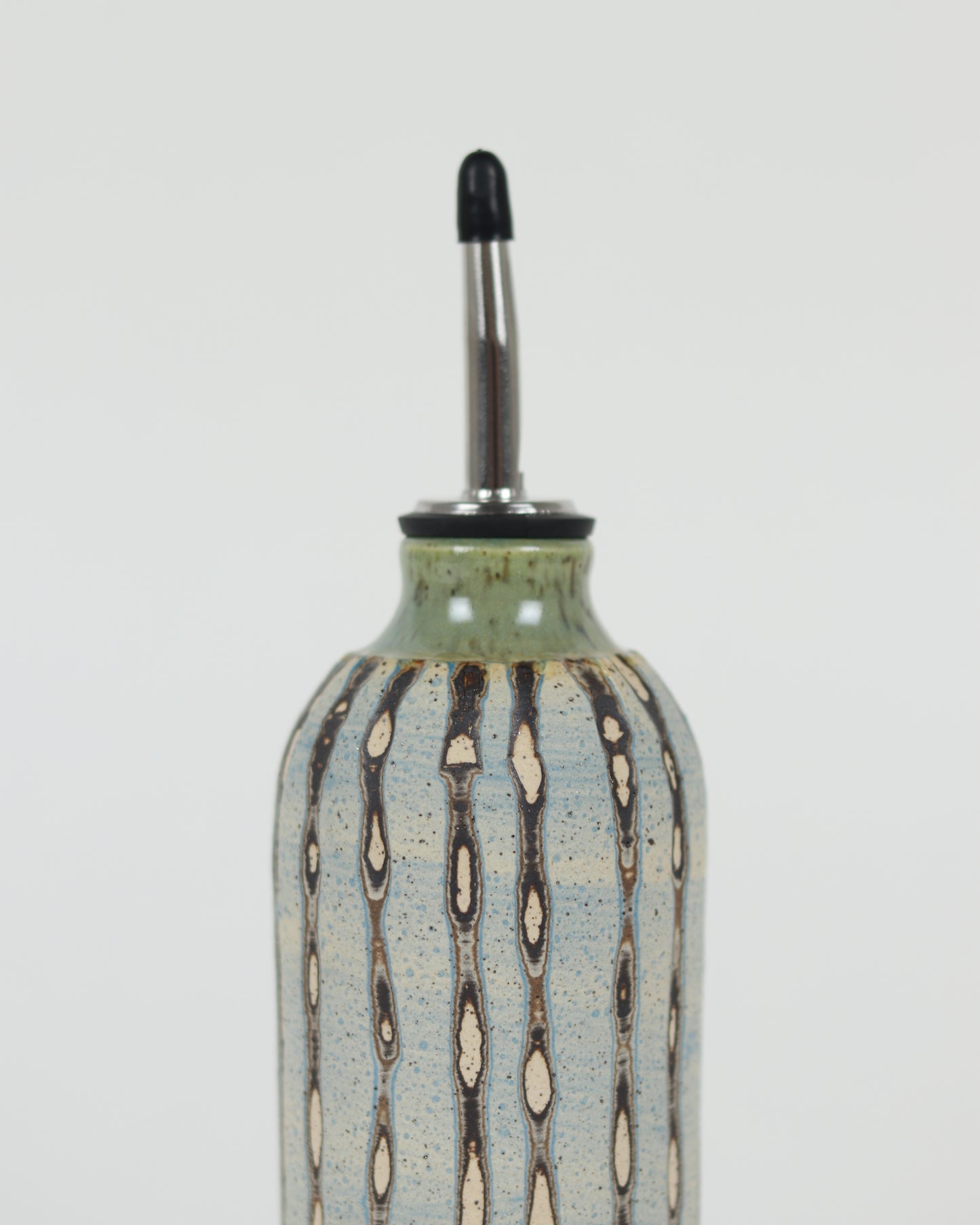 Carved Oil Pourer 1