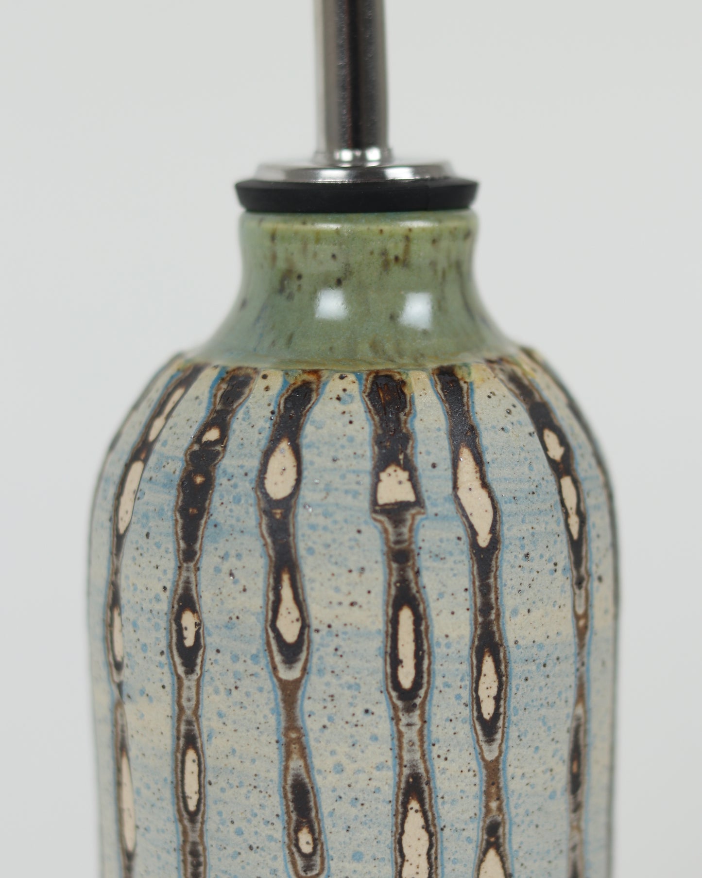 Carved Oil Pourer 1