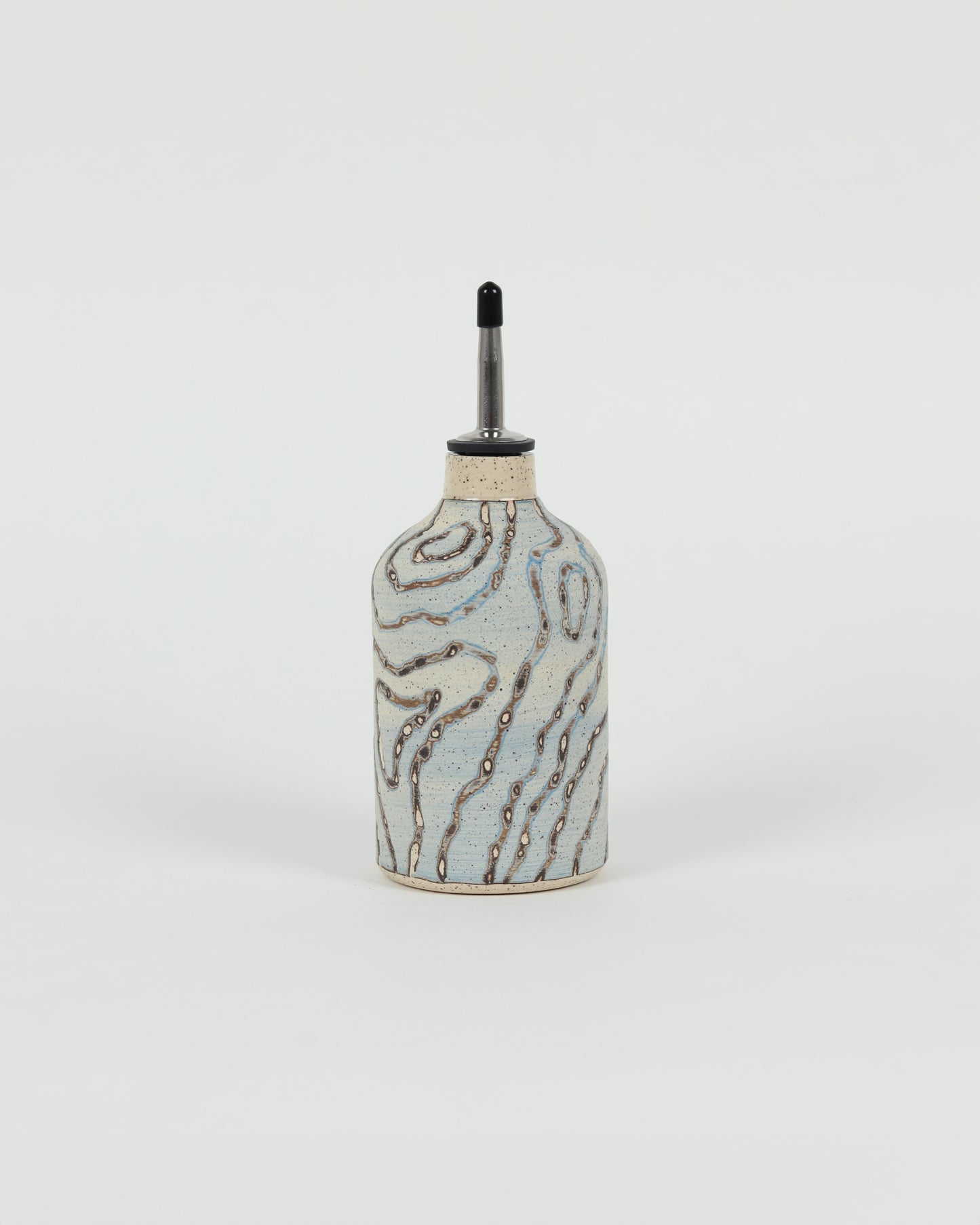 Carved Oil Pourer 10