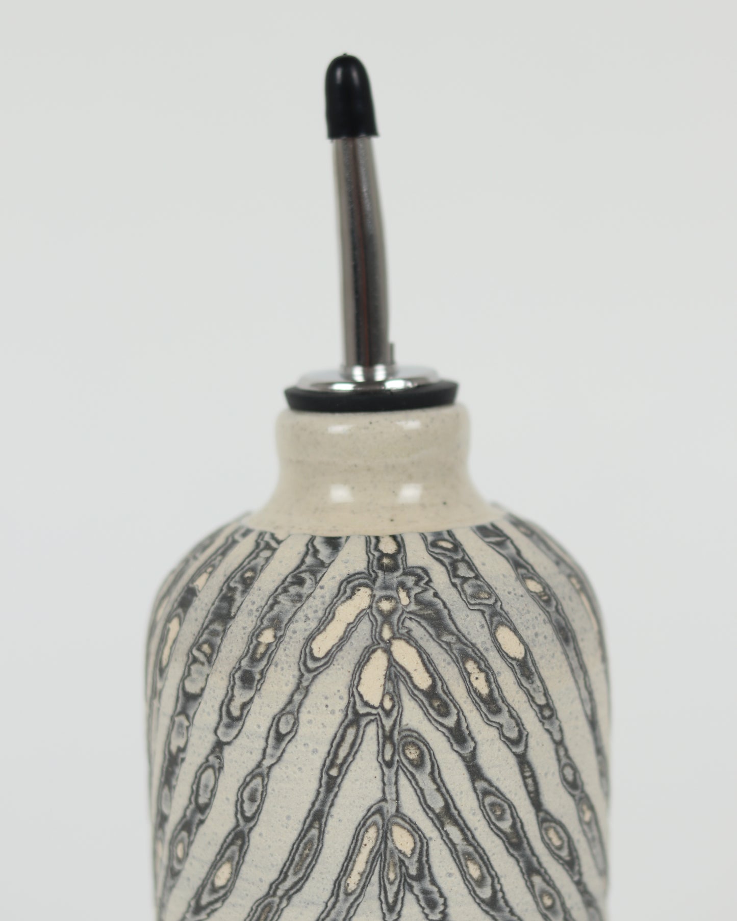 Carved Oil Pourer 3