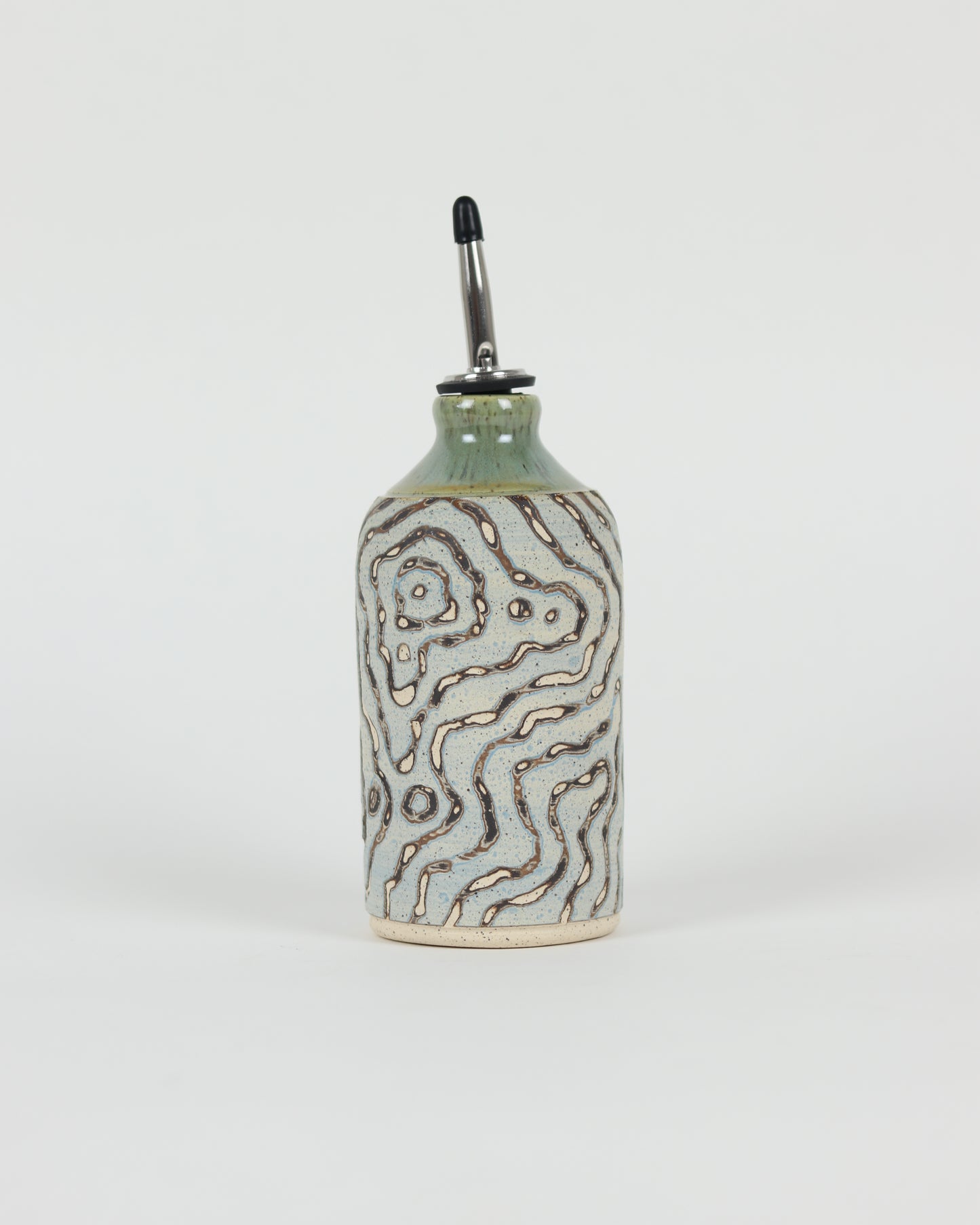 Carved Oil Pourer 5