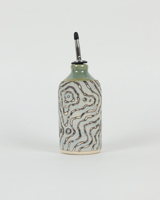 Carved Oil Pourer 5