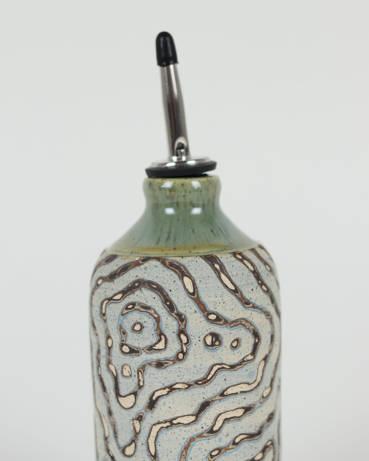Carved Oil Pourer 5