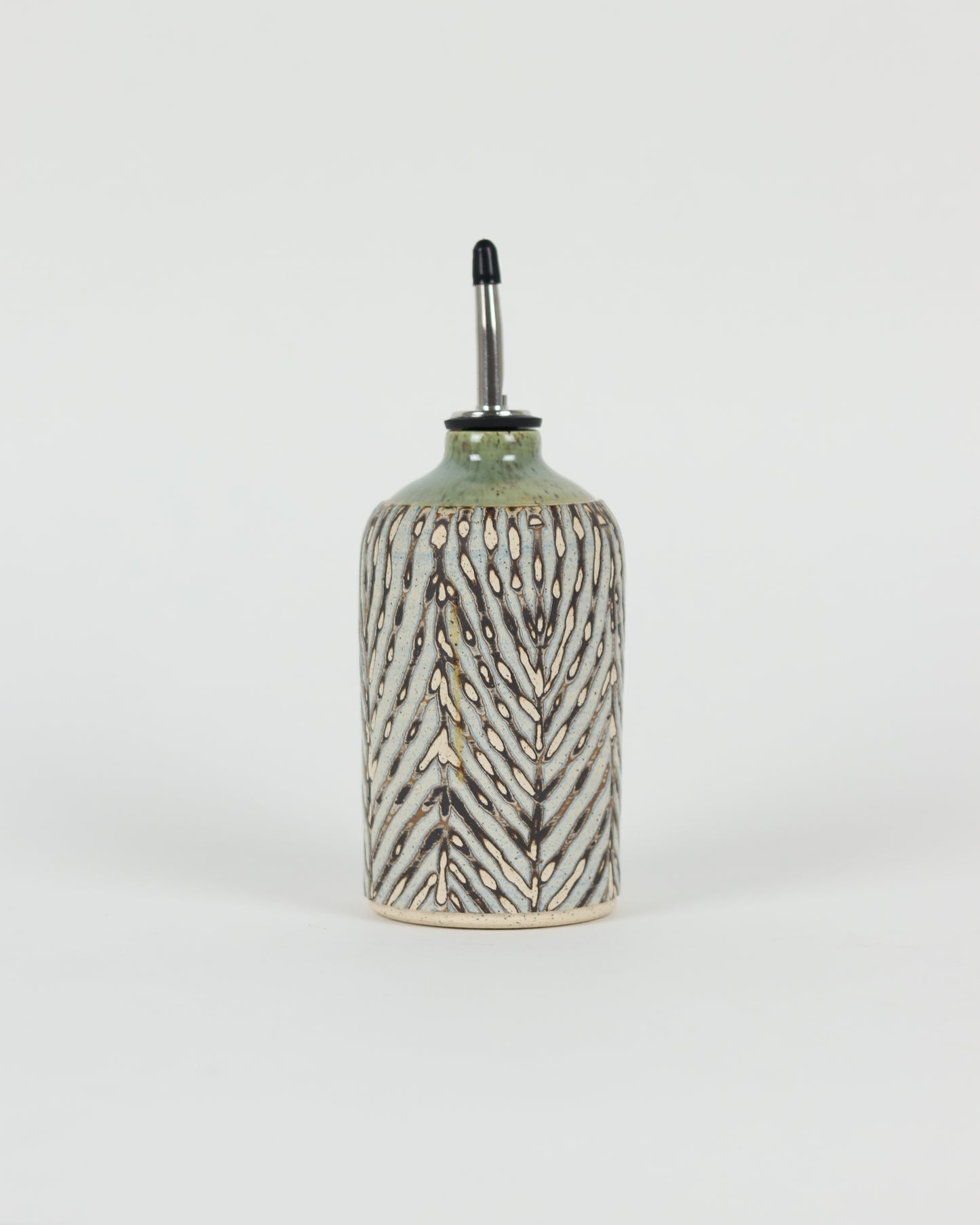 Carved Oil Pourer 4