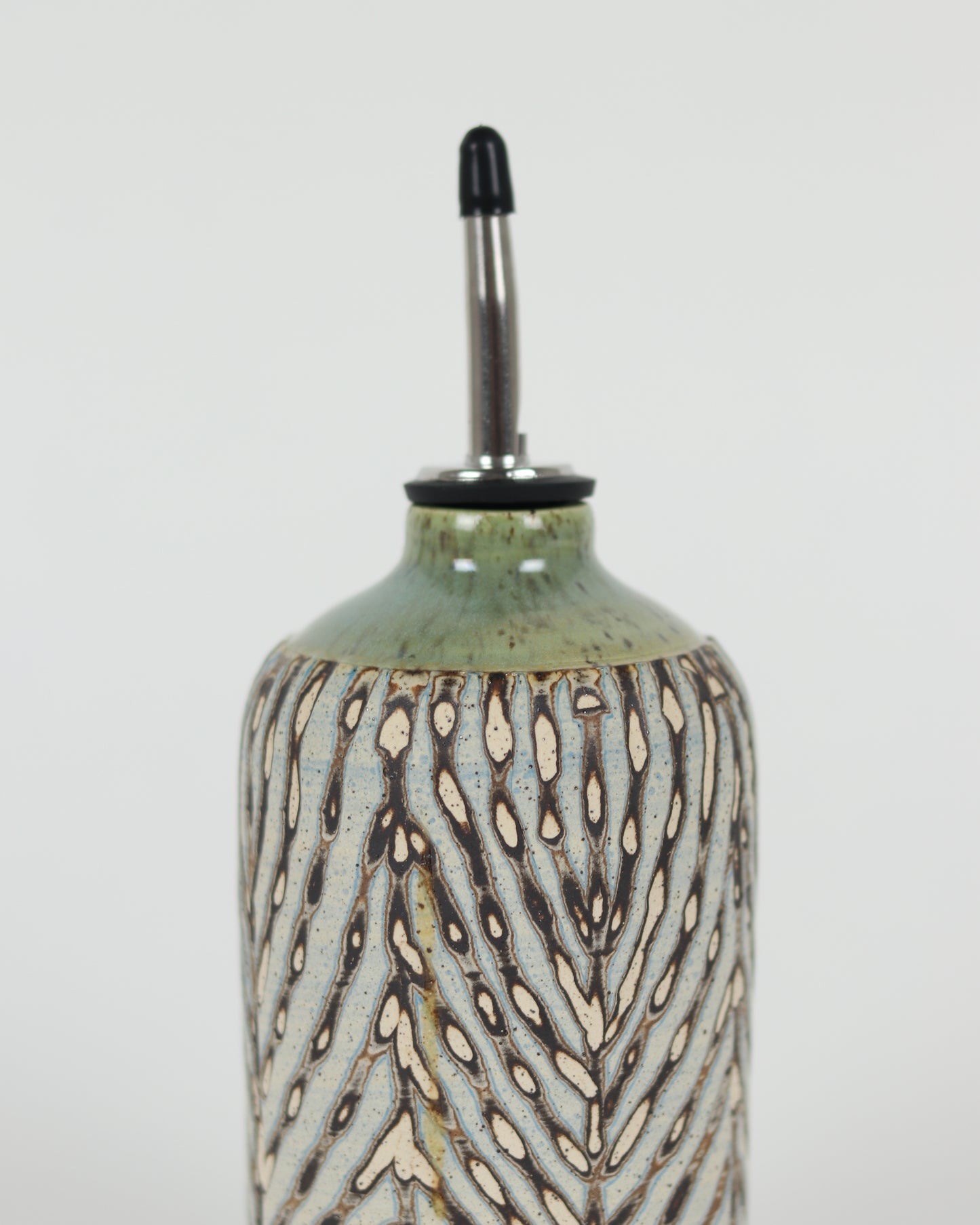 Carved Oil Pourer 4