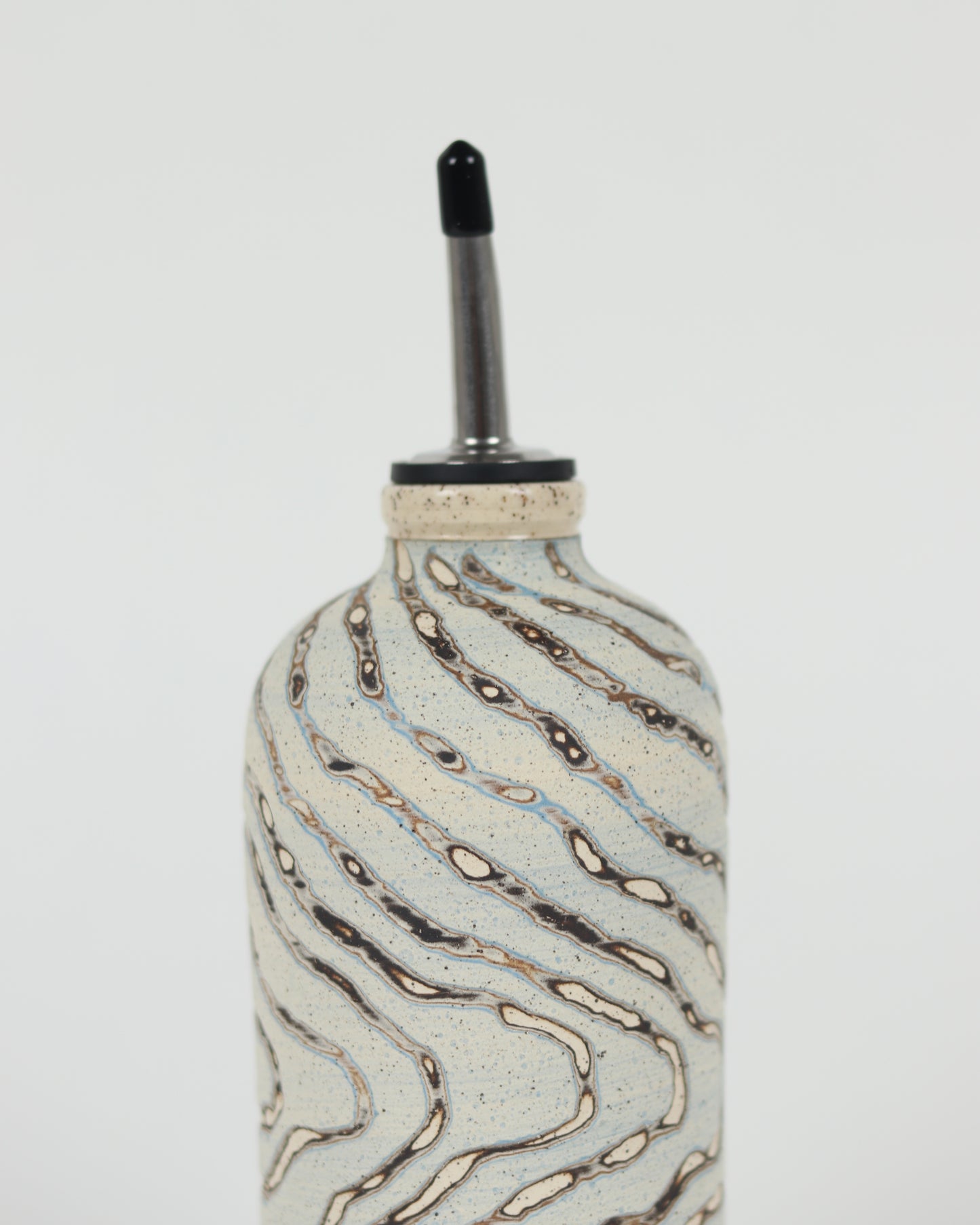 Carved Oil Pourer 11