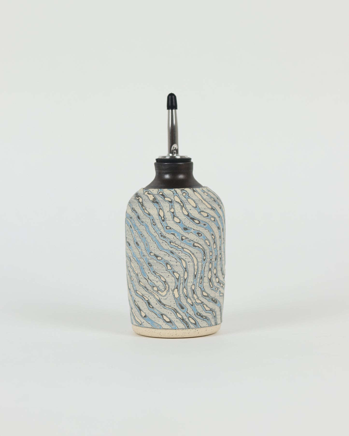 Carved Oil Pourer 7