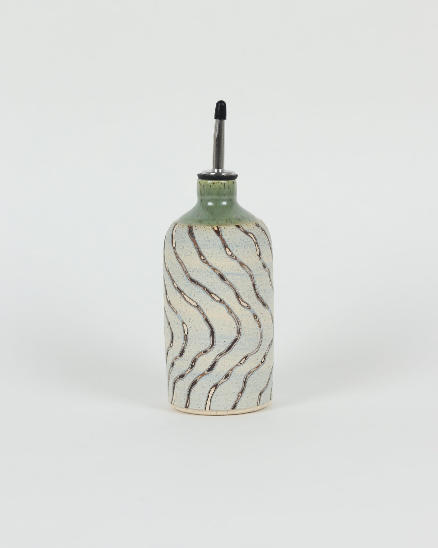 Carved Oil Pourer 9