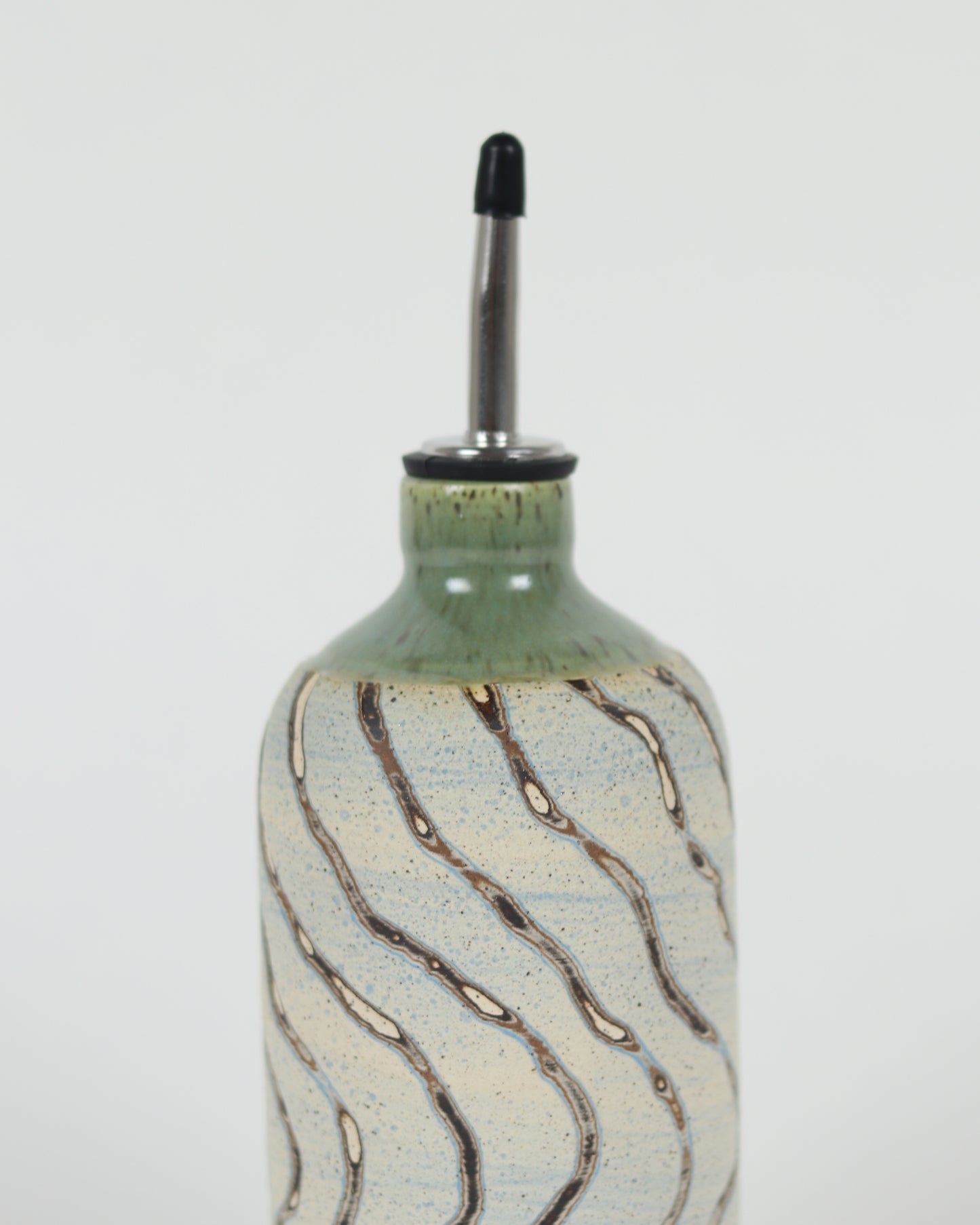 Carved Oil Pourer 9