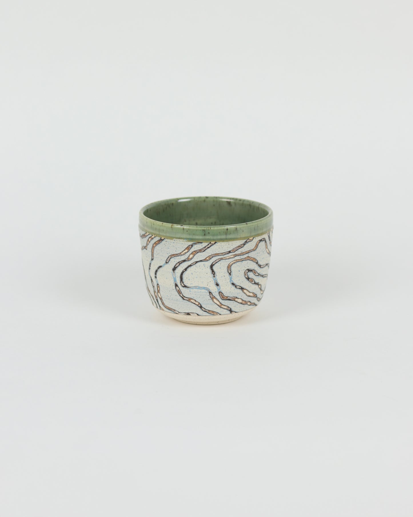 Layered & Carved Ice Cream Bowl