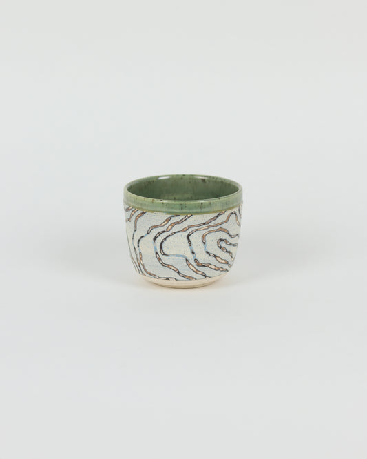 Layered & Carved Ice Cream Bowl