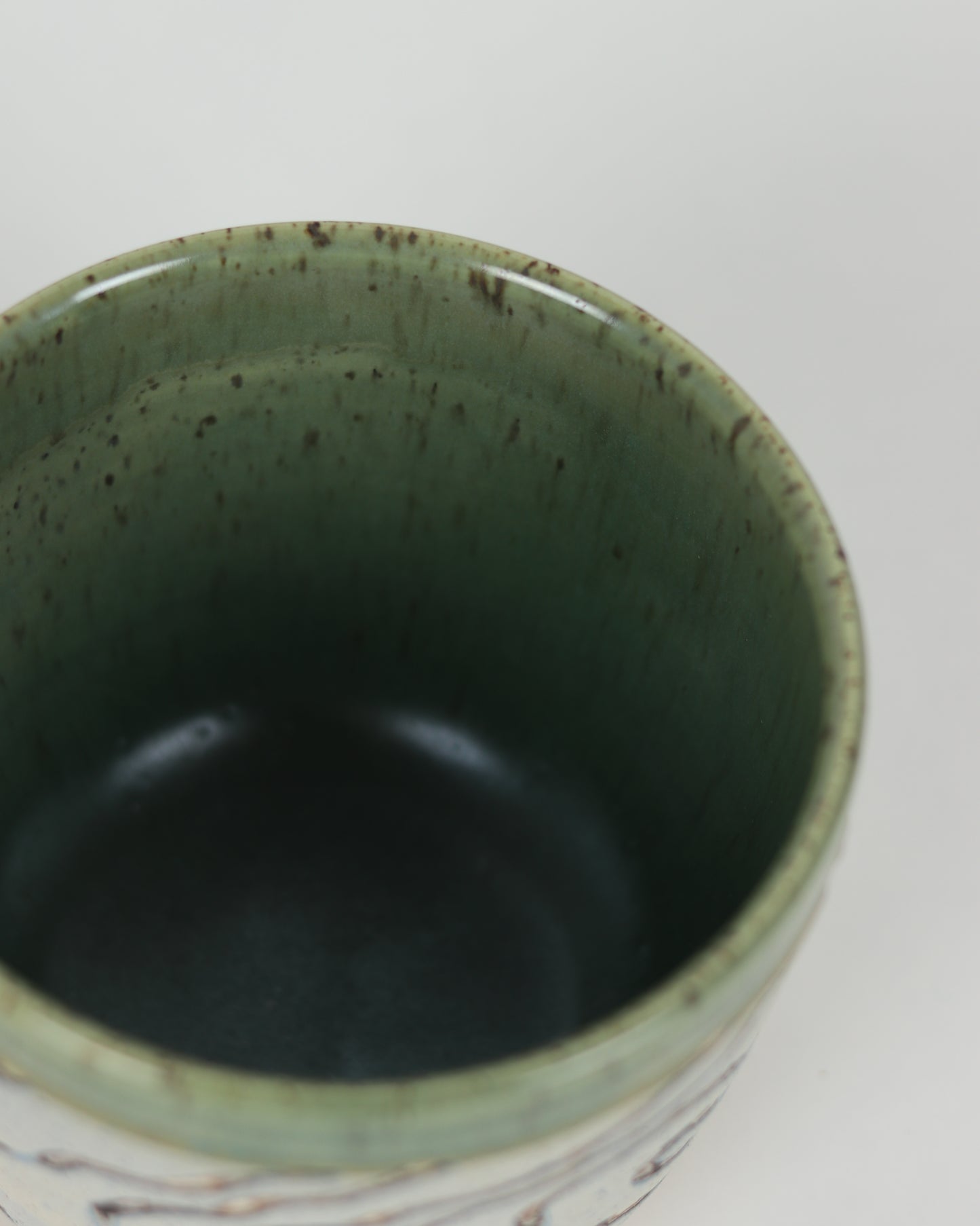 Layered & Carved Ice Cream Bowl