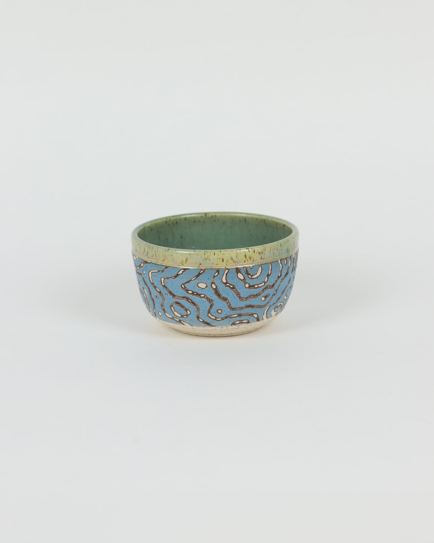 Small Carved Bowl 5
