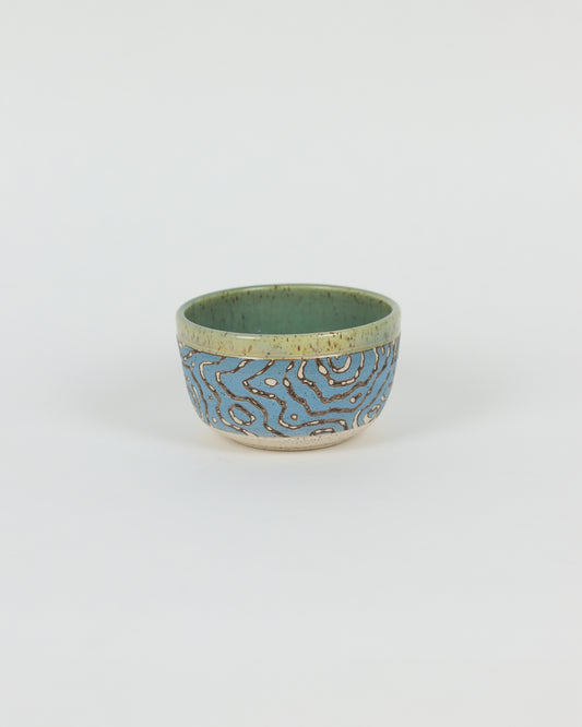 Small Carved Bowl 5