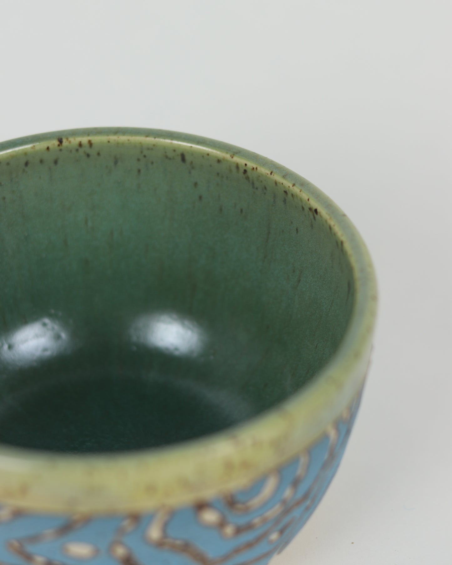 Small Carved Bowl 5