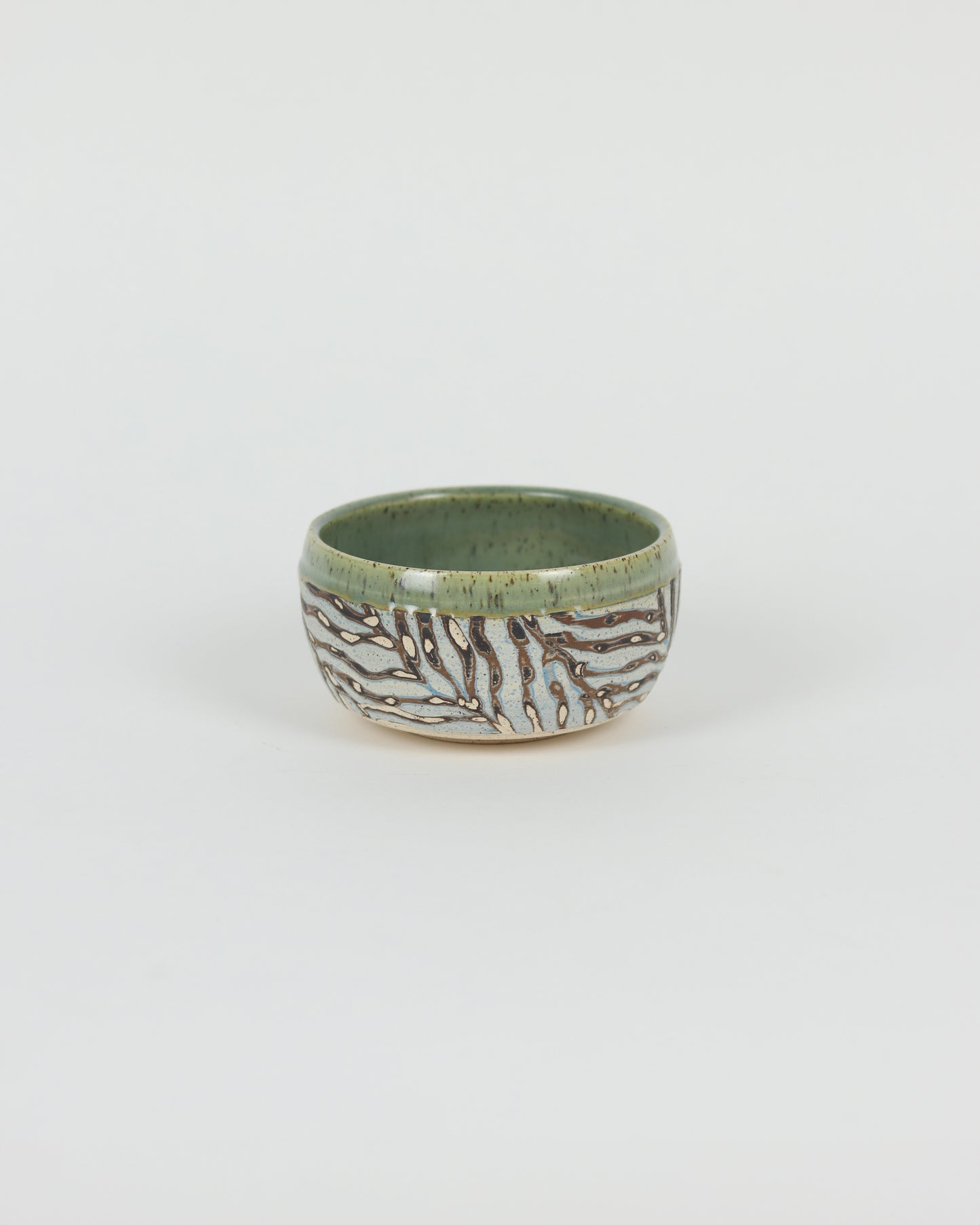 Small Carved Bowl 2