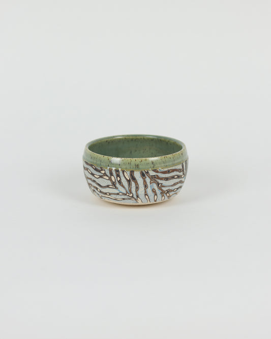 Small Carved Bowl 2
