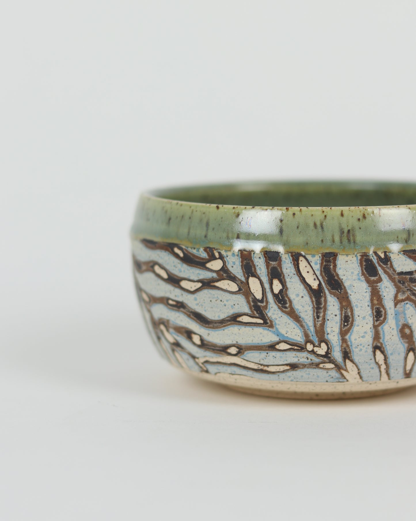 Small Carved Bowl 2