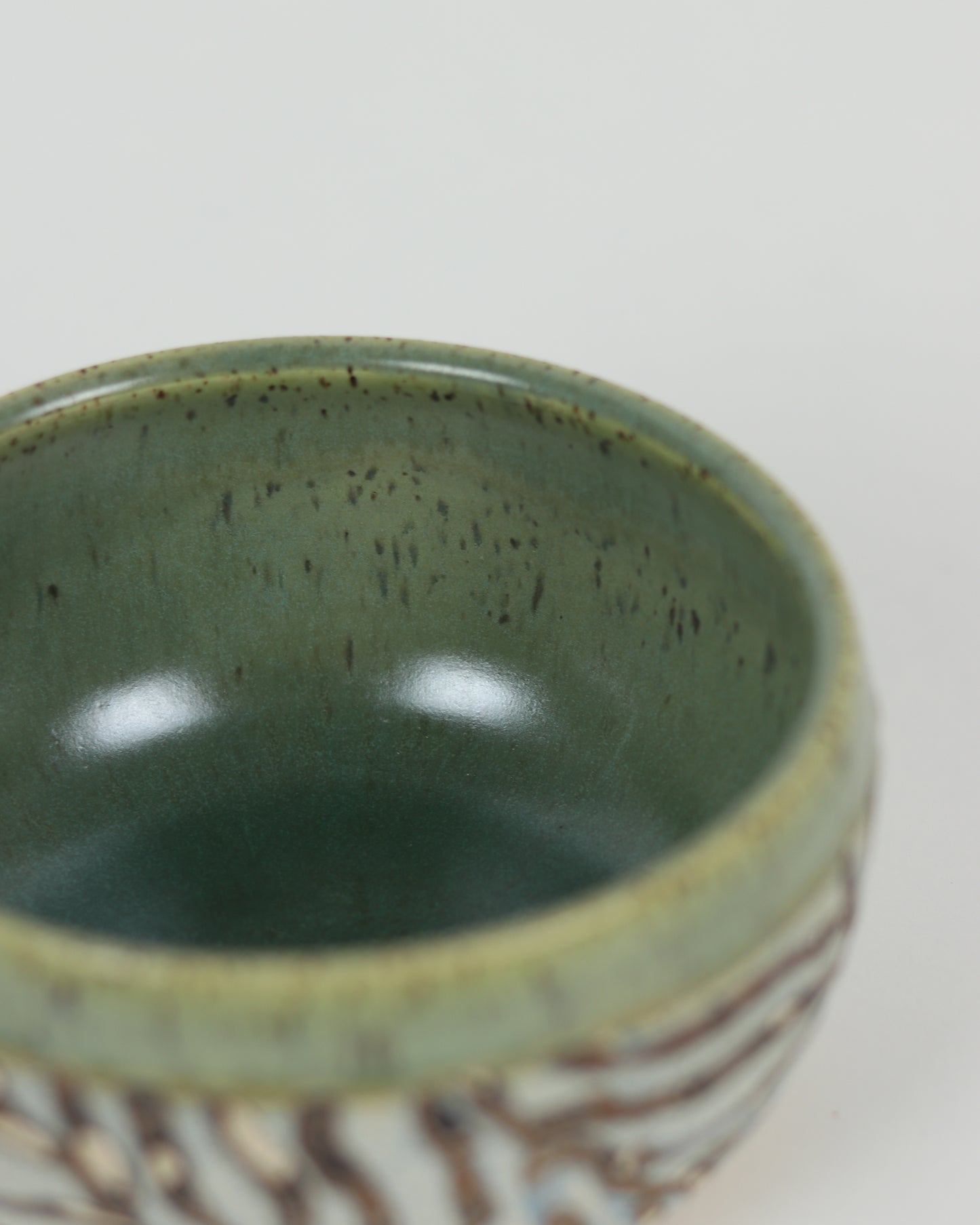 Small Carved Bowl 2