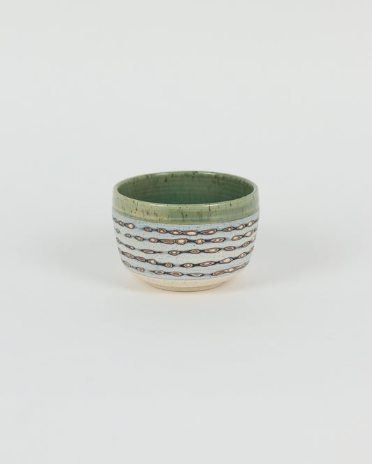 Small Carved Bowl 4
