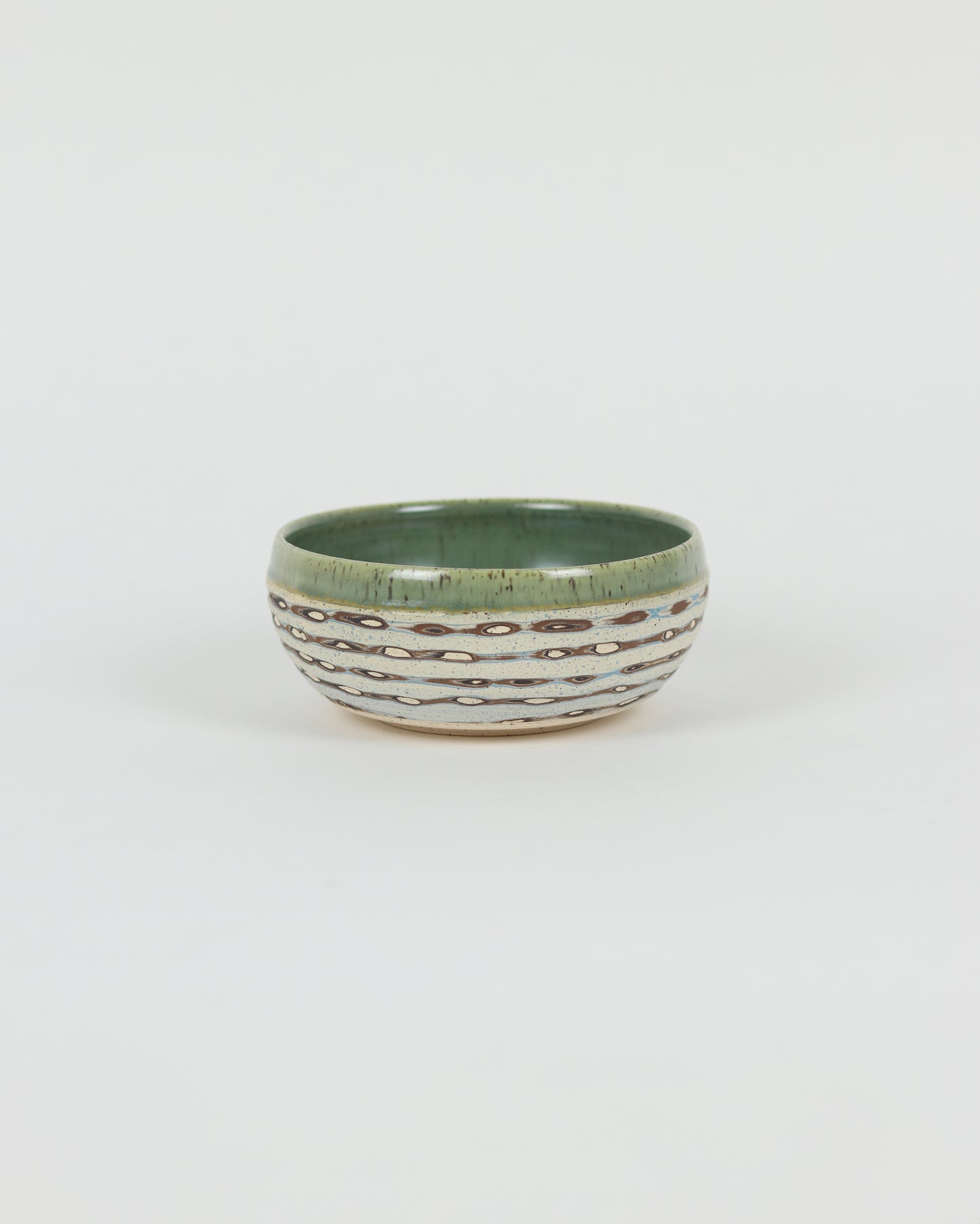 Small Carved Bowl 1