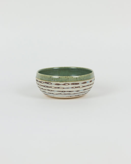 Small Carved Bowl 1