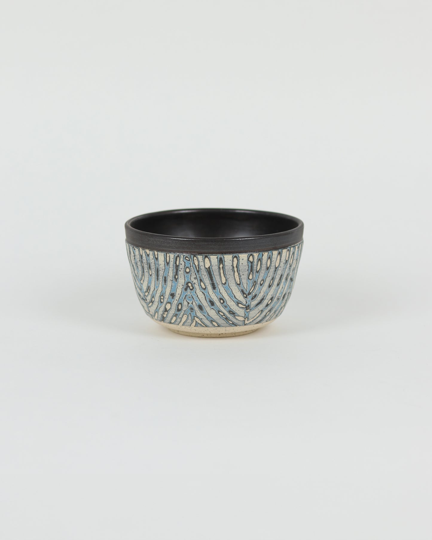 Small Carved Bowl 3