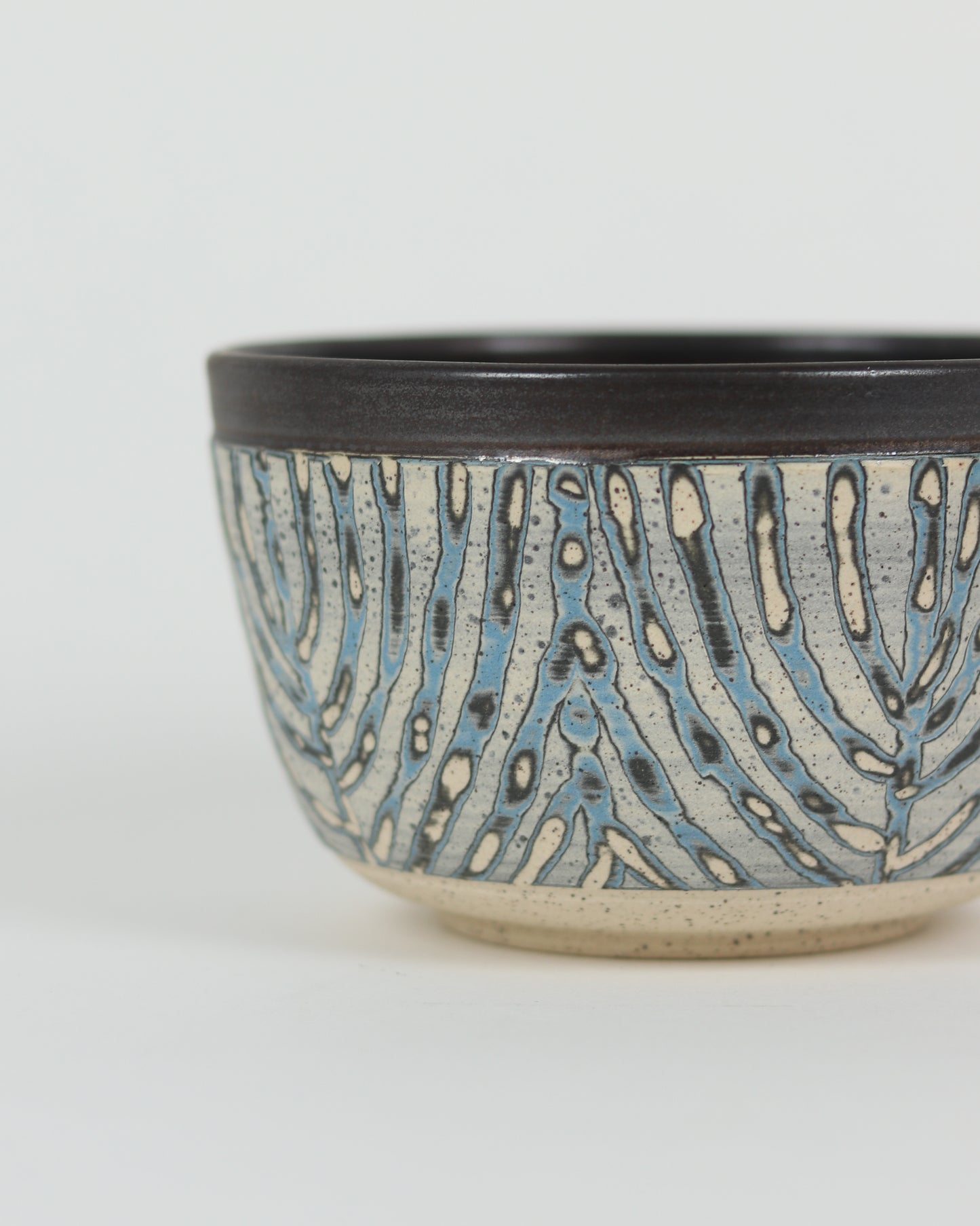 Small Carved Bowl 3