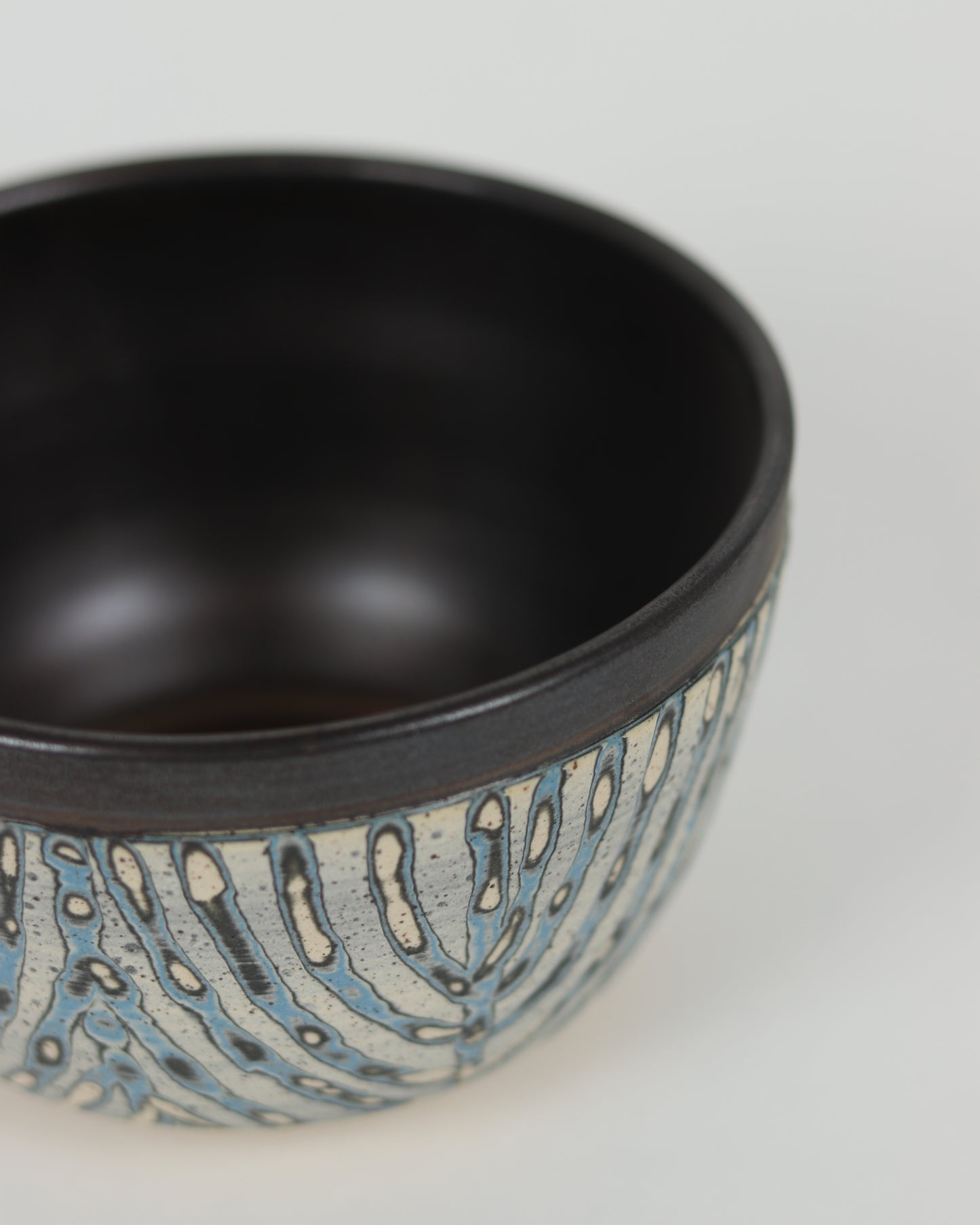 Small Carved Bowl 3