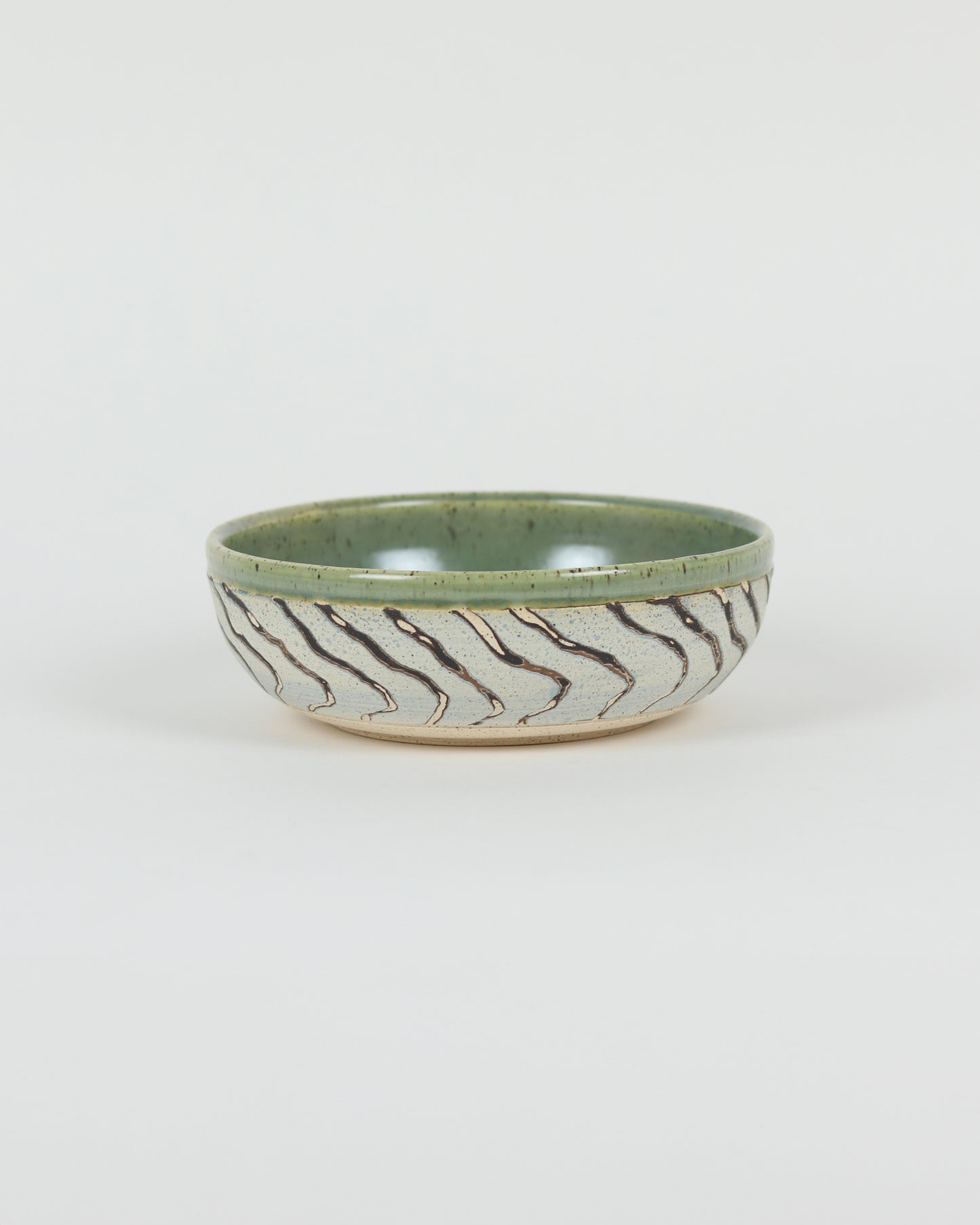 Medium Carved Bowl 1