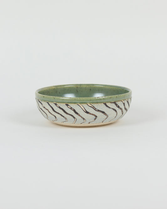 Medium Carved Bowl 1