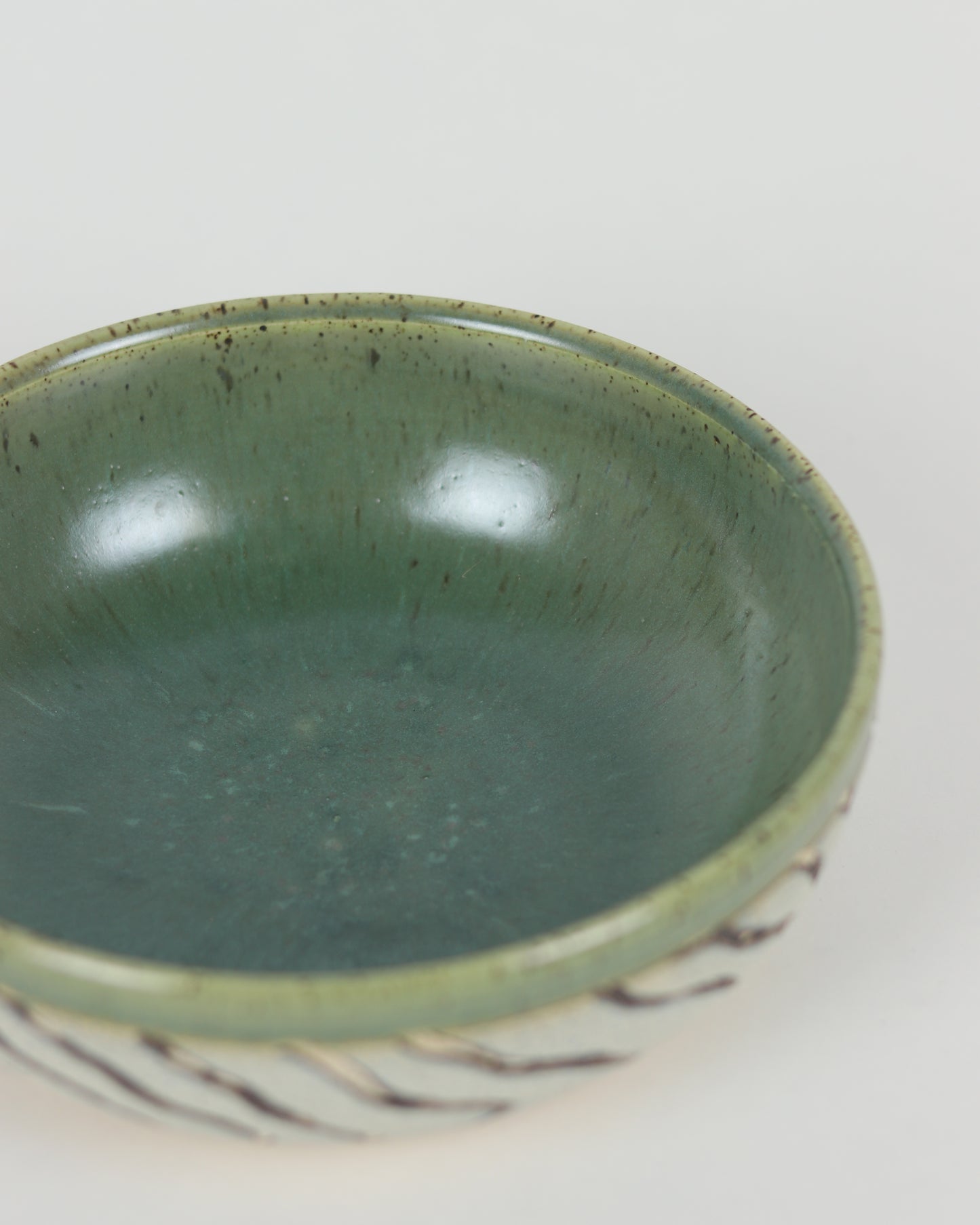 Medium Carved Bowl 1