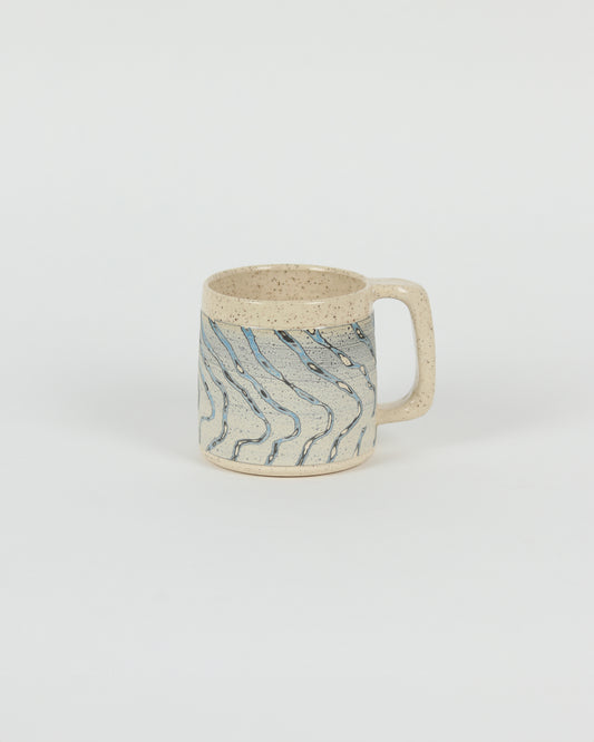 Layered & Carved Mug 1