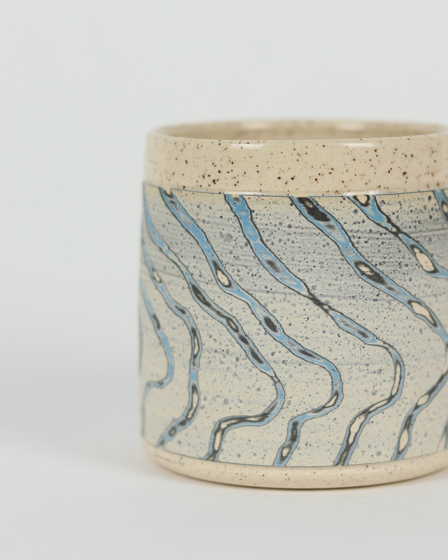 Layered & Carved Mug 1