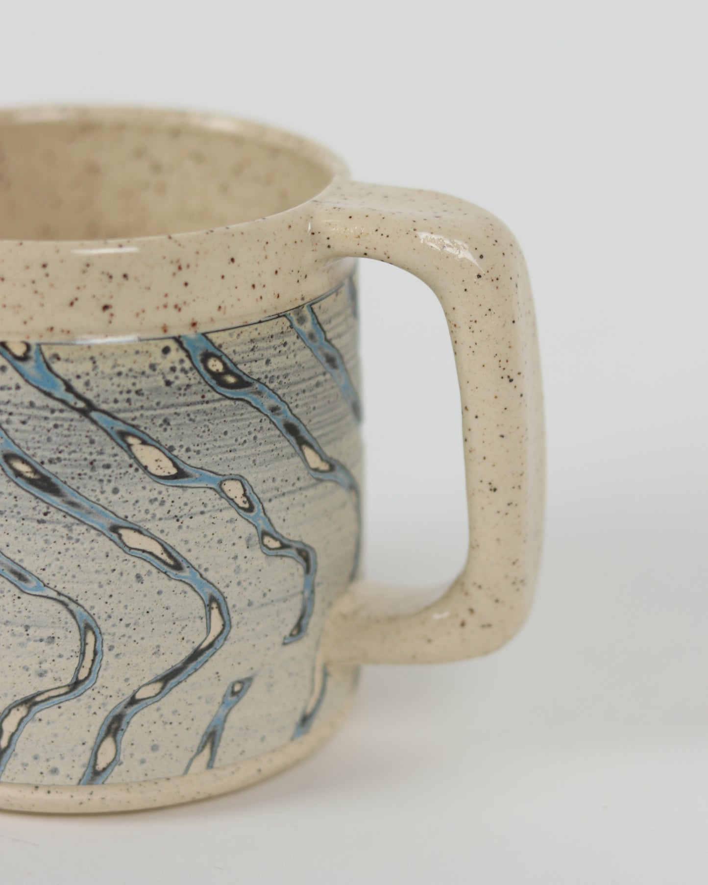 Layered & Carved Mug 1