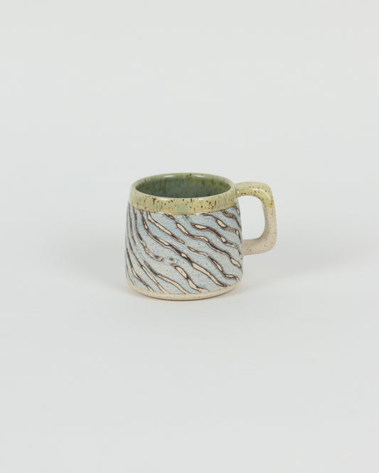 Layered & Carved Mug 12