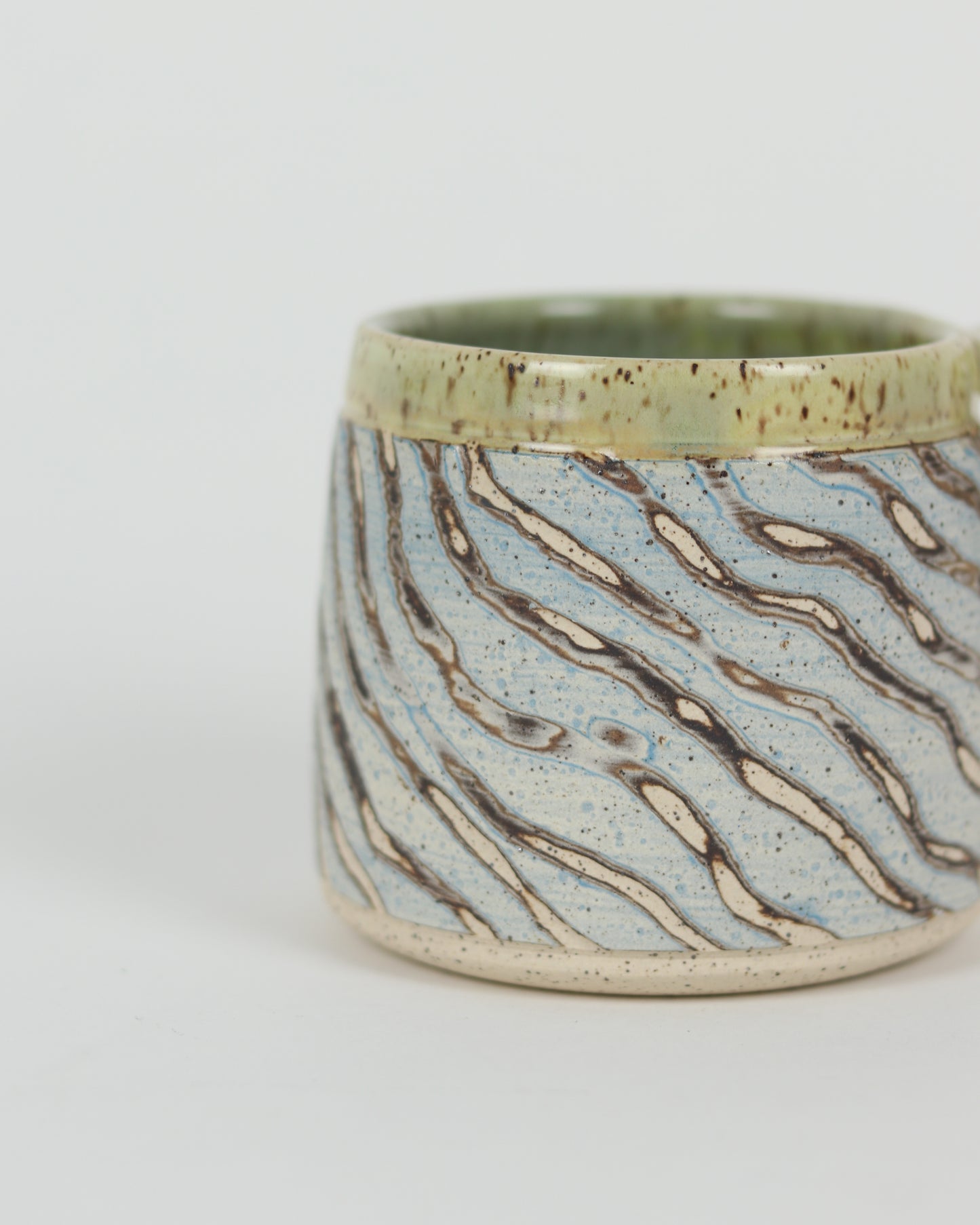 Layered & Carved Mug 12