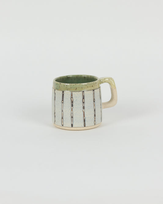 Layered & Carved Mug 5