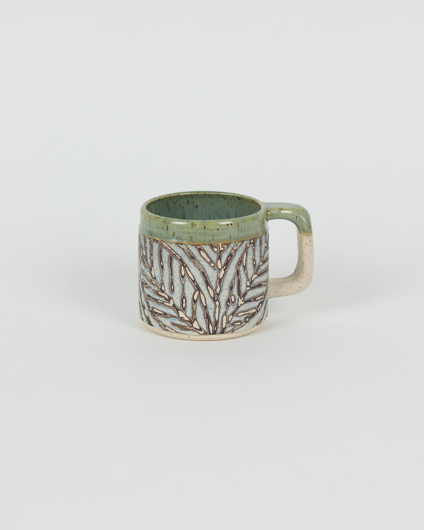 Layered & Carved Mug 9