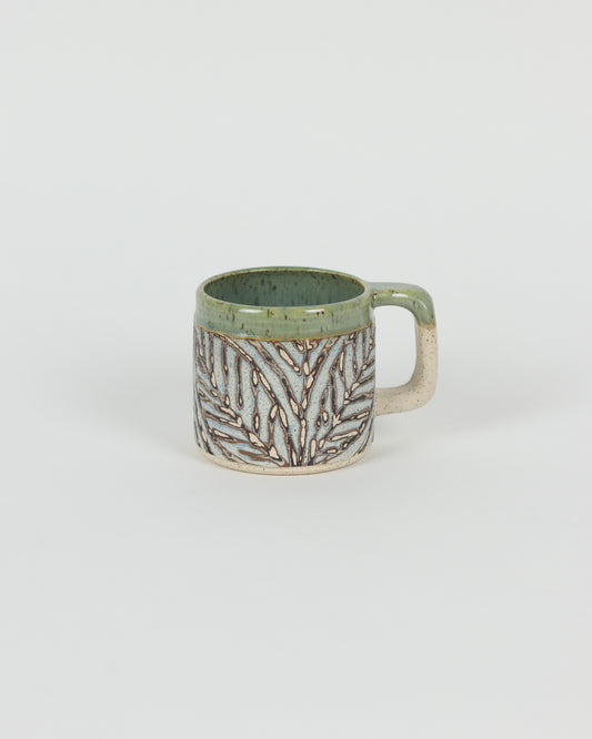 Layered & Carved Mug 9