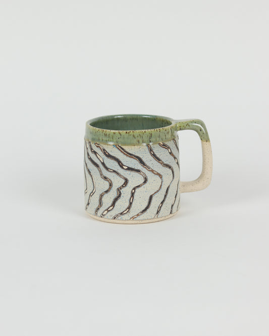 Layered & Carved Mug 4