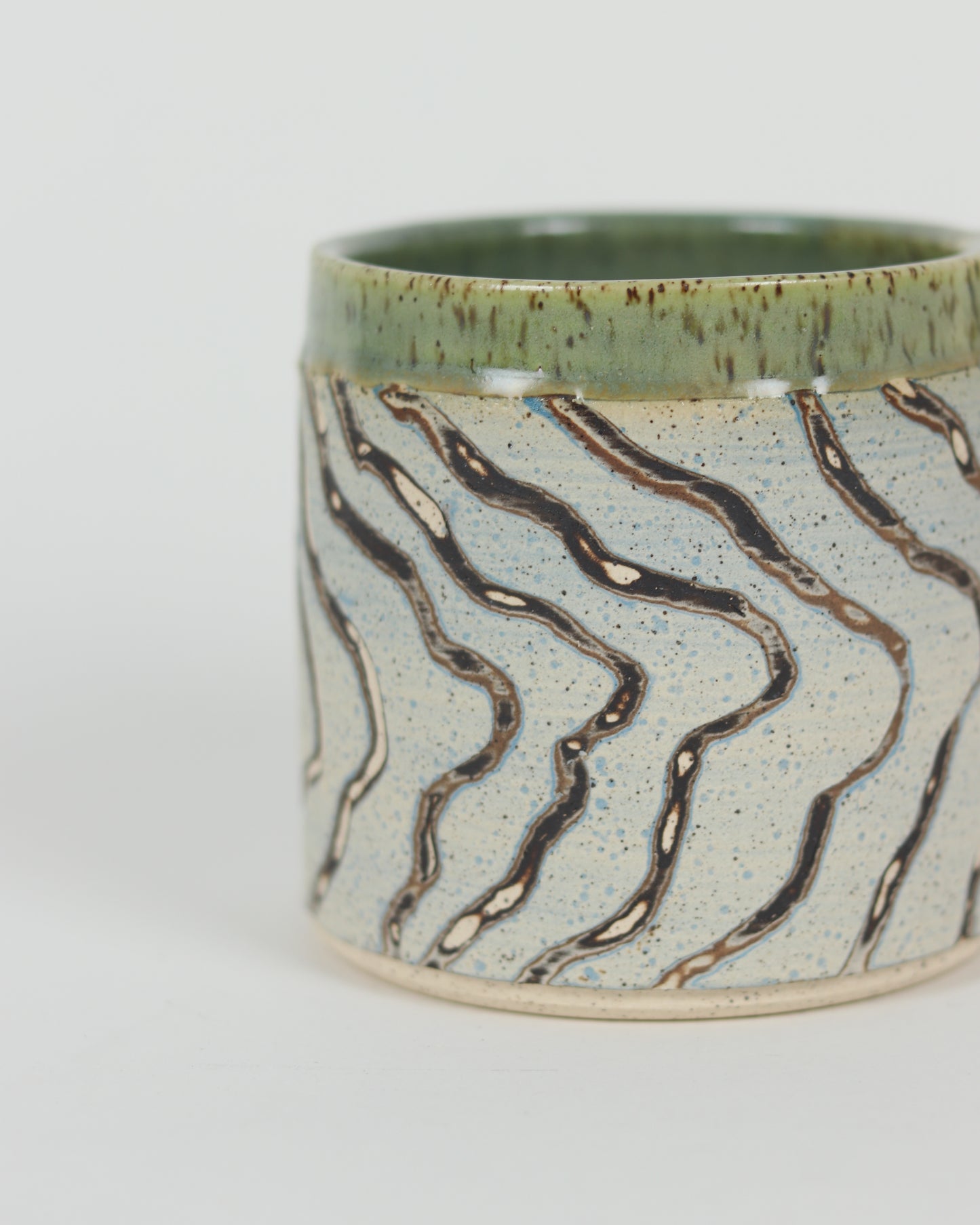 Layered & Carved Mug 4