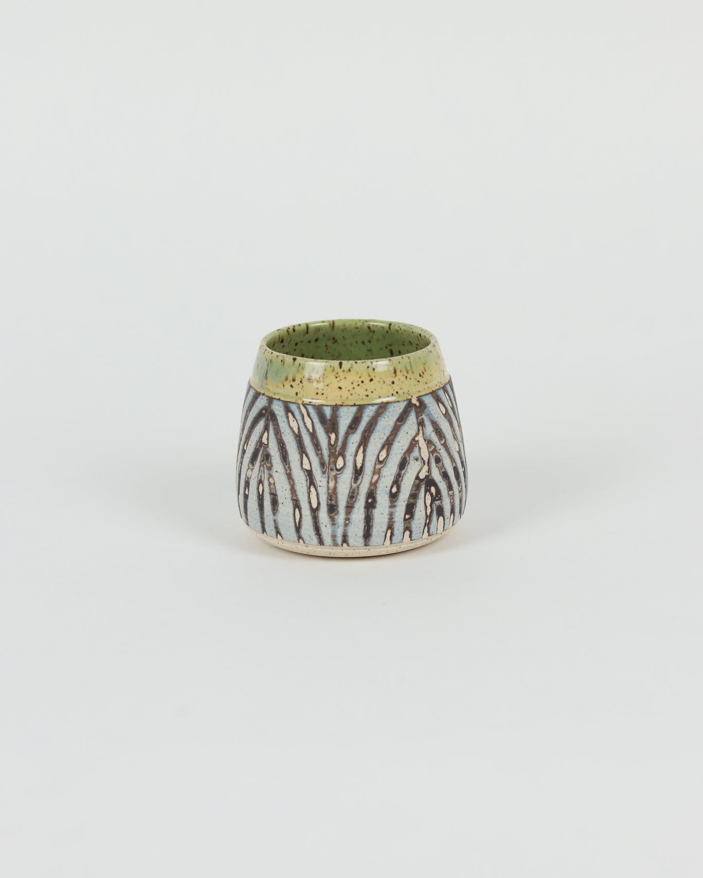 Layered & Carved Cup 1