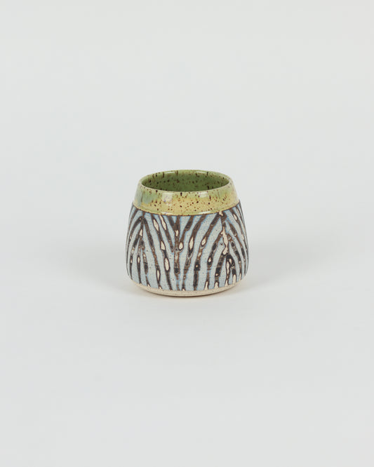 Layered & Carved Cup 1