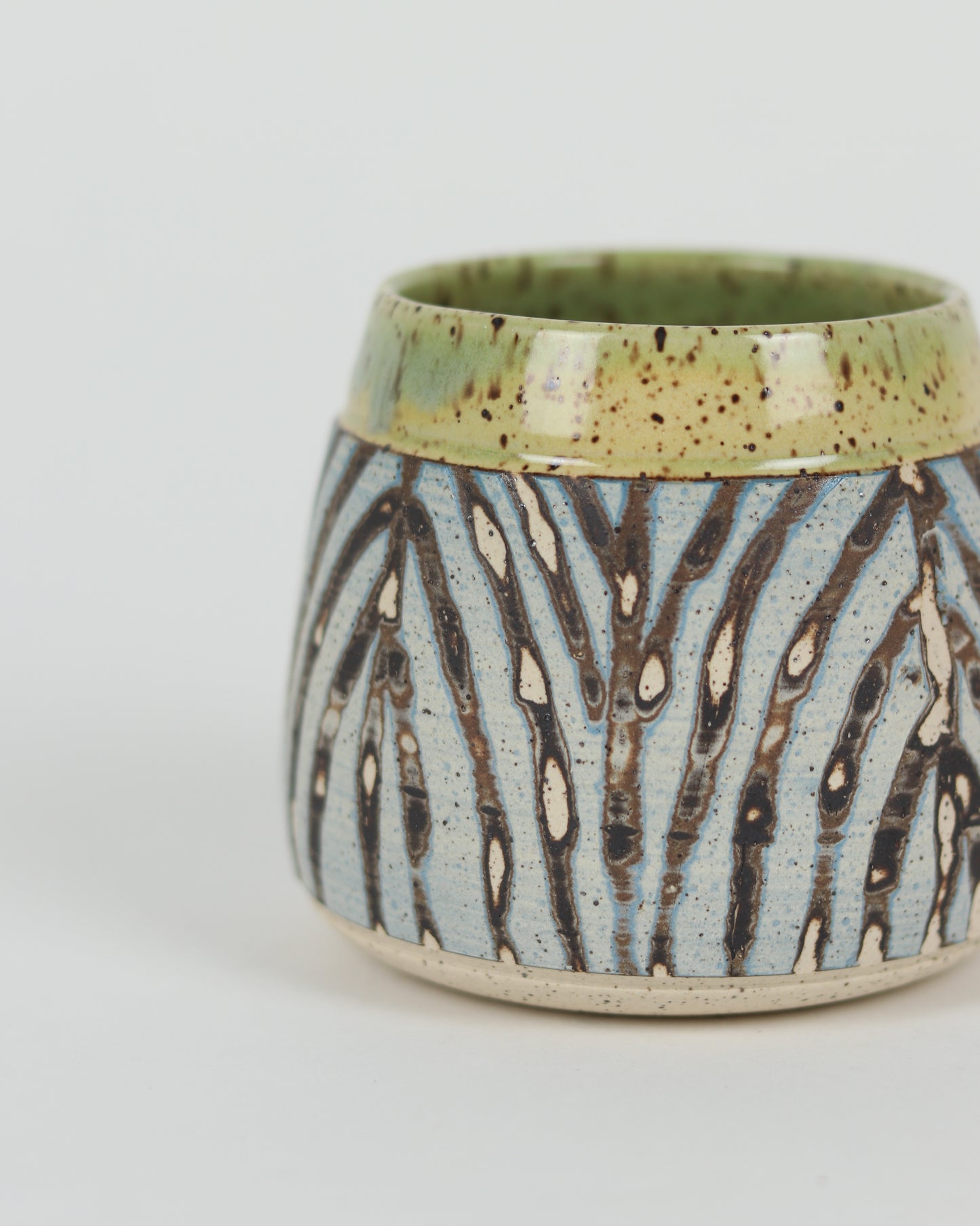 Layered & Carved Cup 1