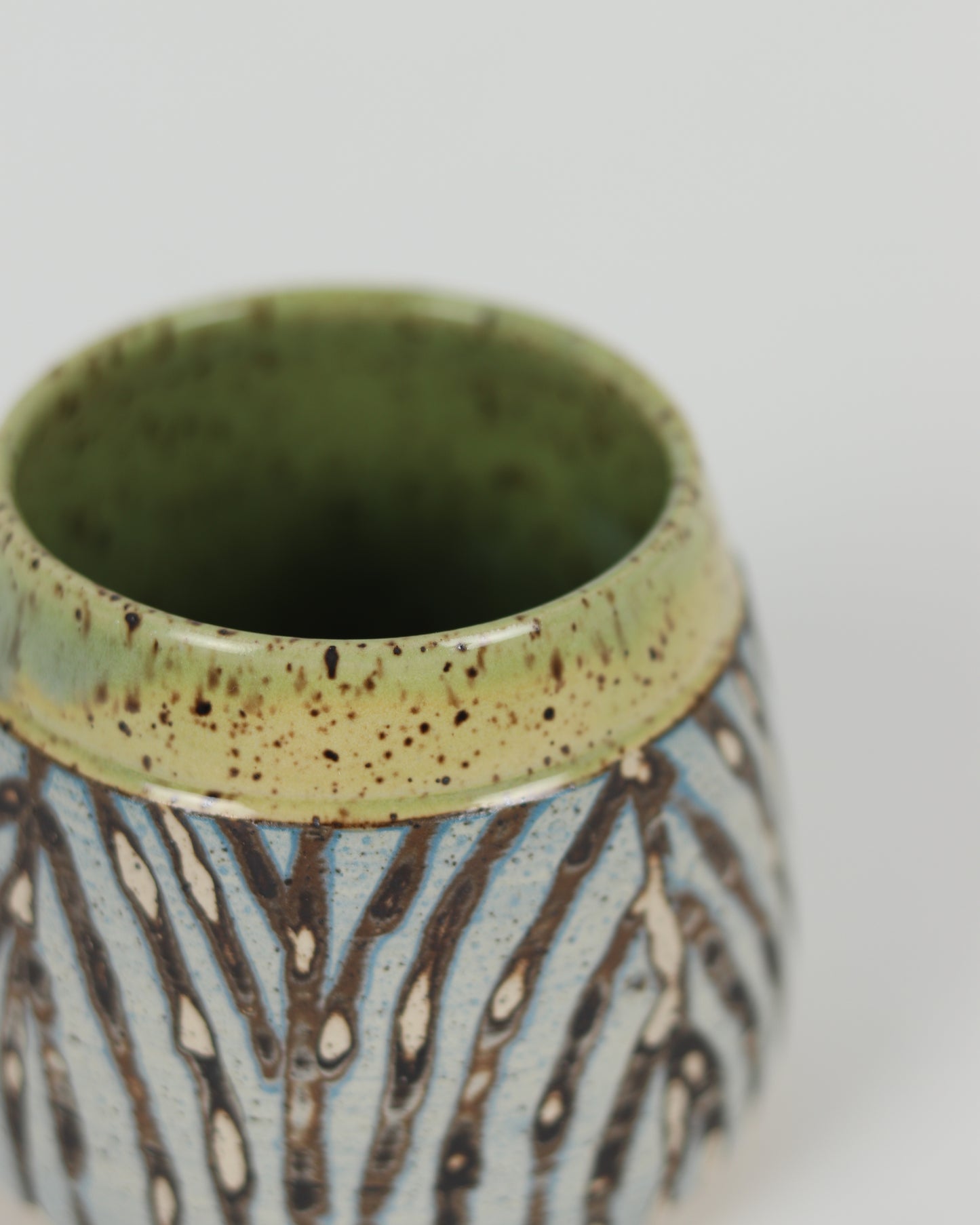 Layered & Carved Cup 1