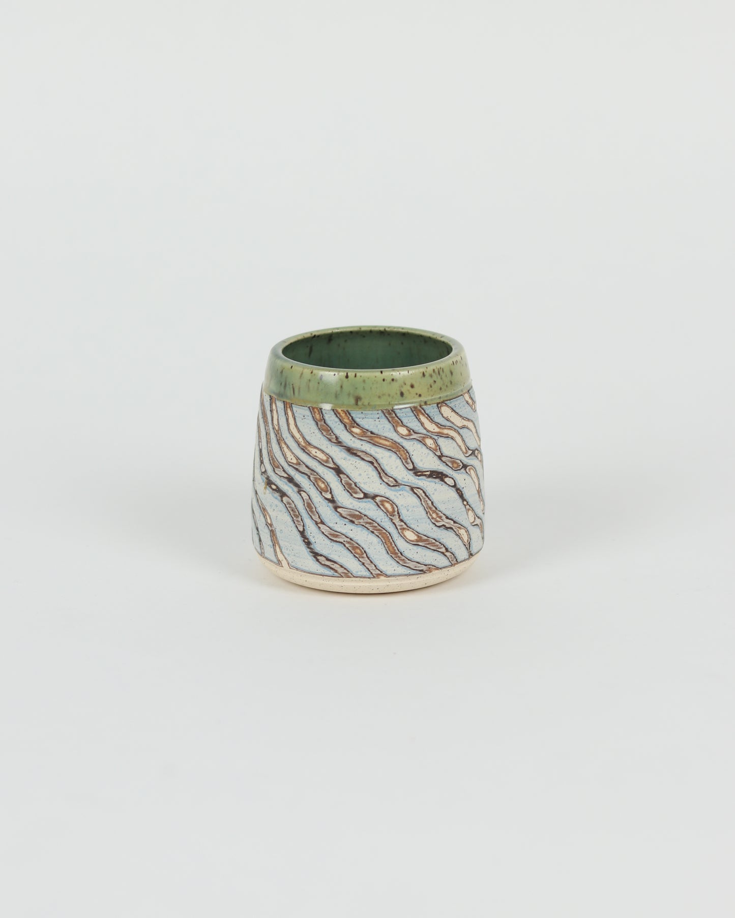 Layered & Carved Cup 6